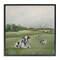 Stupell Industries Dairy Cows Grazing in Green Field Framed Giclee Art